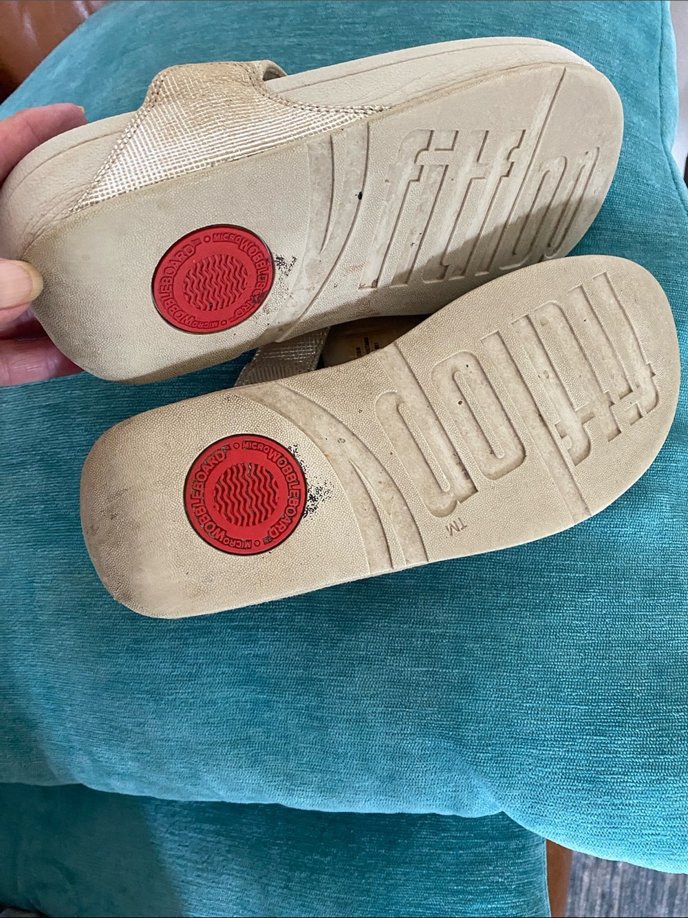 Fitflop sandals size 7 - Picture 3 of 7